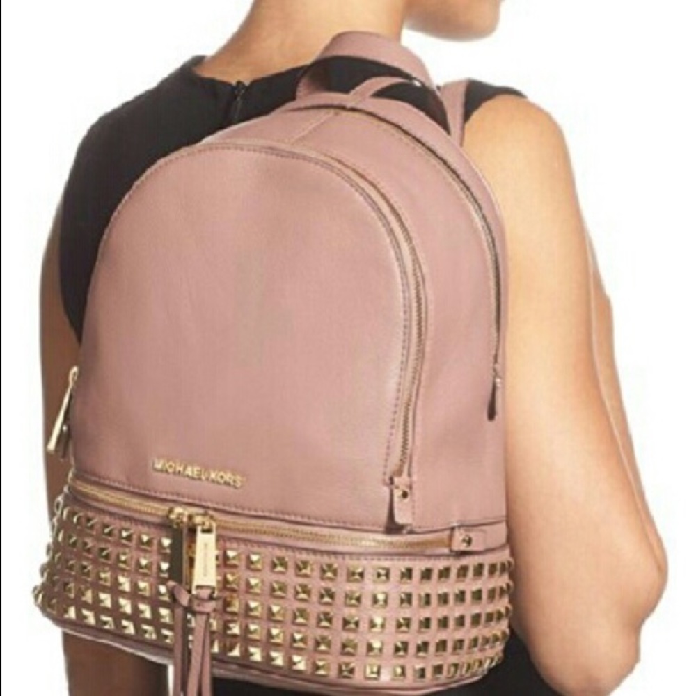 Michael Kors Studded Backpack